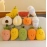 Fruit plush toy pendant, simulation cute doll, small size toy claw machine