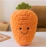 Fruit plush toy pendant, simulation cute doll, small size toy claw machine