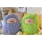 Cute and funny furry little monster plush toy doll, ugly and cute doll, super soft cloth doll, give a girl a birthday gift