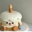 Internet celebrity cute milk carton person soft cute candle person soft pottery cake decoration plugin dessert accessories