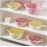 Double ear soup bowl ceramic household handle bowl baking and baking bowl salad fruit bowl ins soup bowl air Special for frying pans