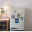 Resin technology refrigerator sticker three-dimensional creative magnetic sticker simulation food bread message sticker magnet